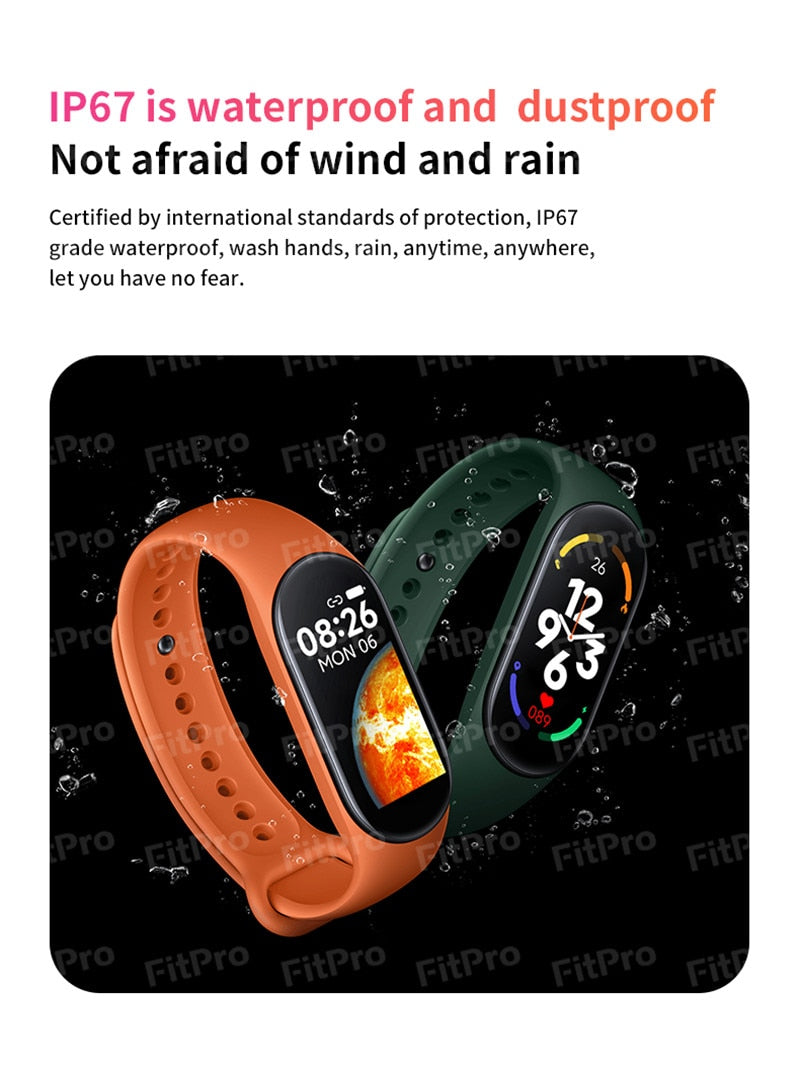 Relógio Inteligente - Smartband M7